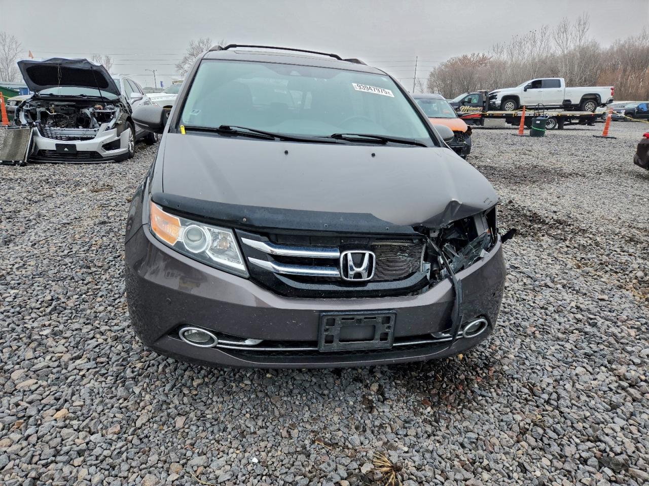 HONDA ODYSSEY TOURING