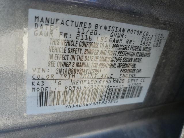 2021 NISSAN SENTRA S #3301835333