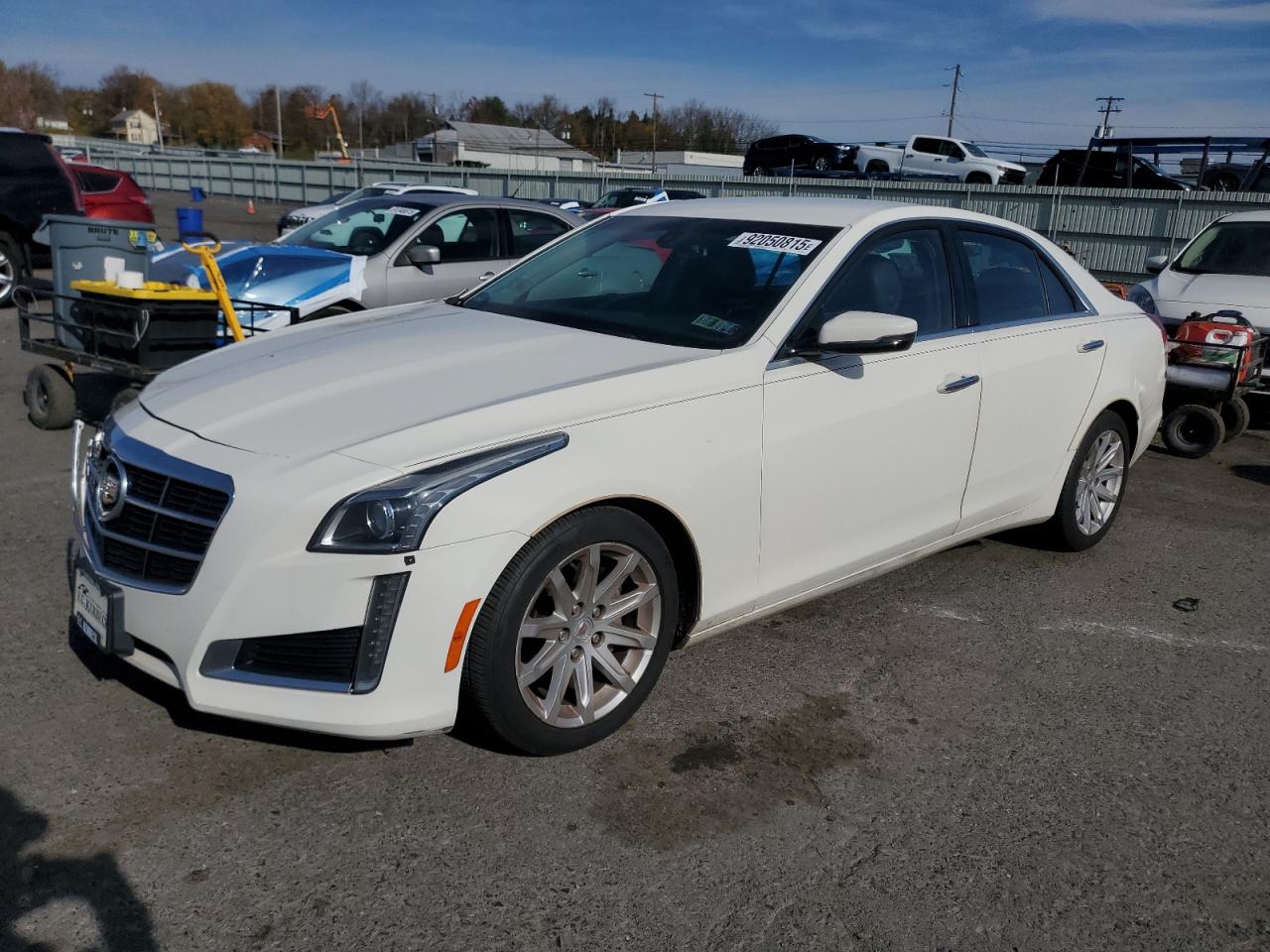 CADILLAC CTS