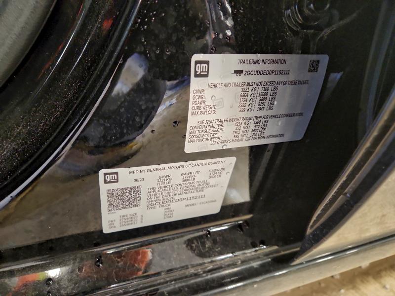 2023 CHEVROLET SILVERADO #3298159278