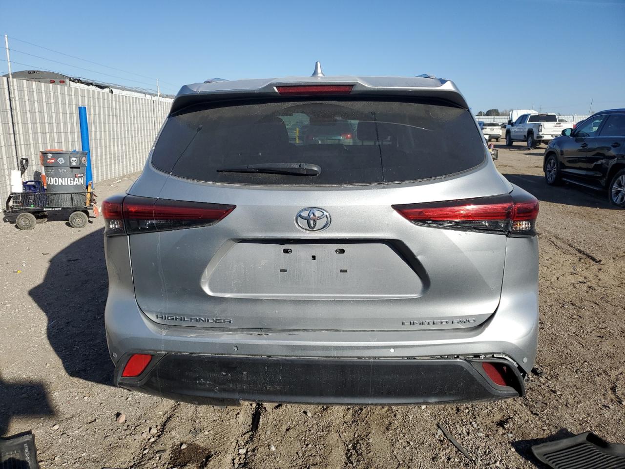 TOYOTA HIGHLANDER LIMITED