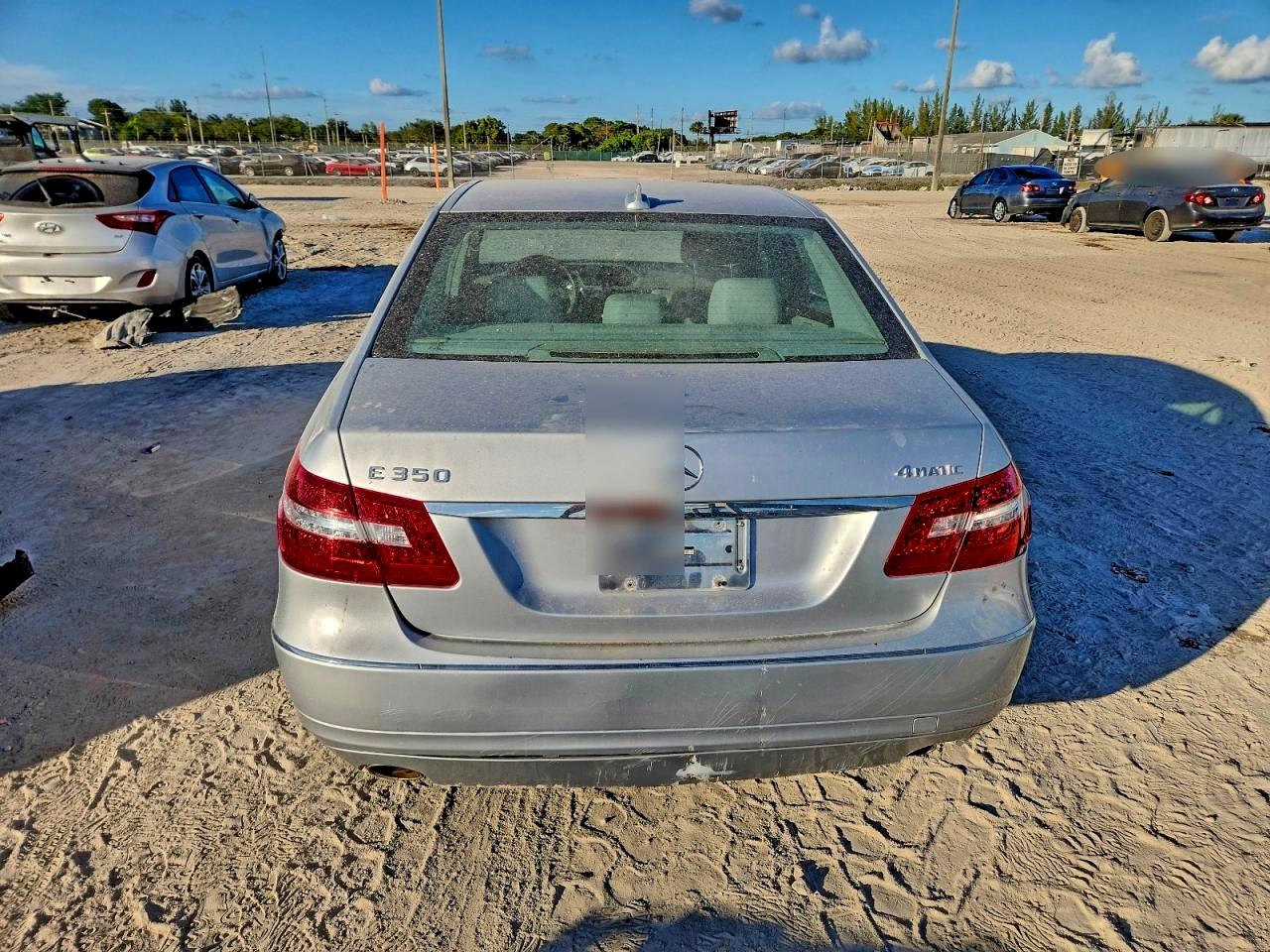 MERCEDES-BENZ E-CLASS 350 4MATIC
