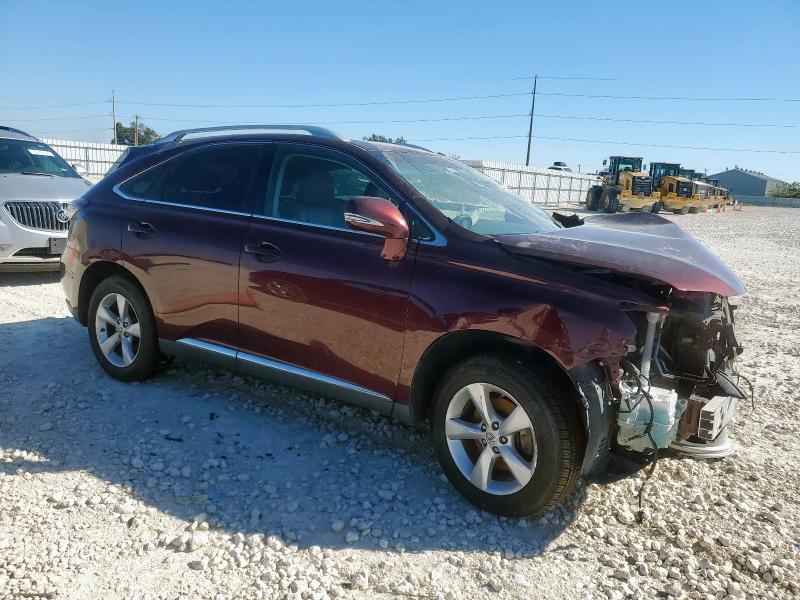 2015 LEXUS RX 350 BAS - 2T2BK1BAXFC343102