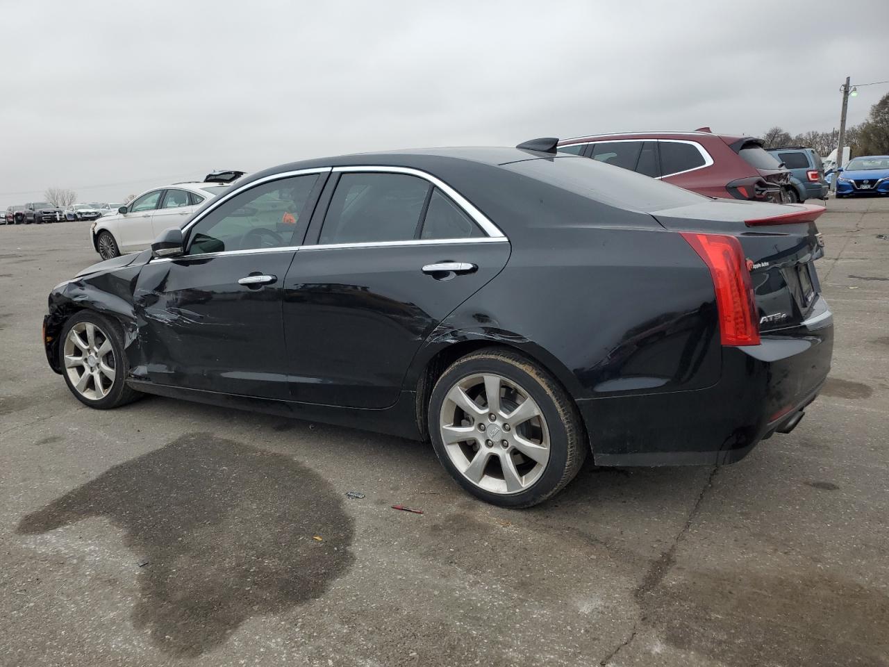 CADILLAC ATS LUXURY