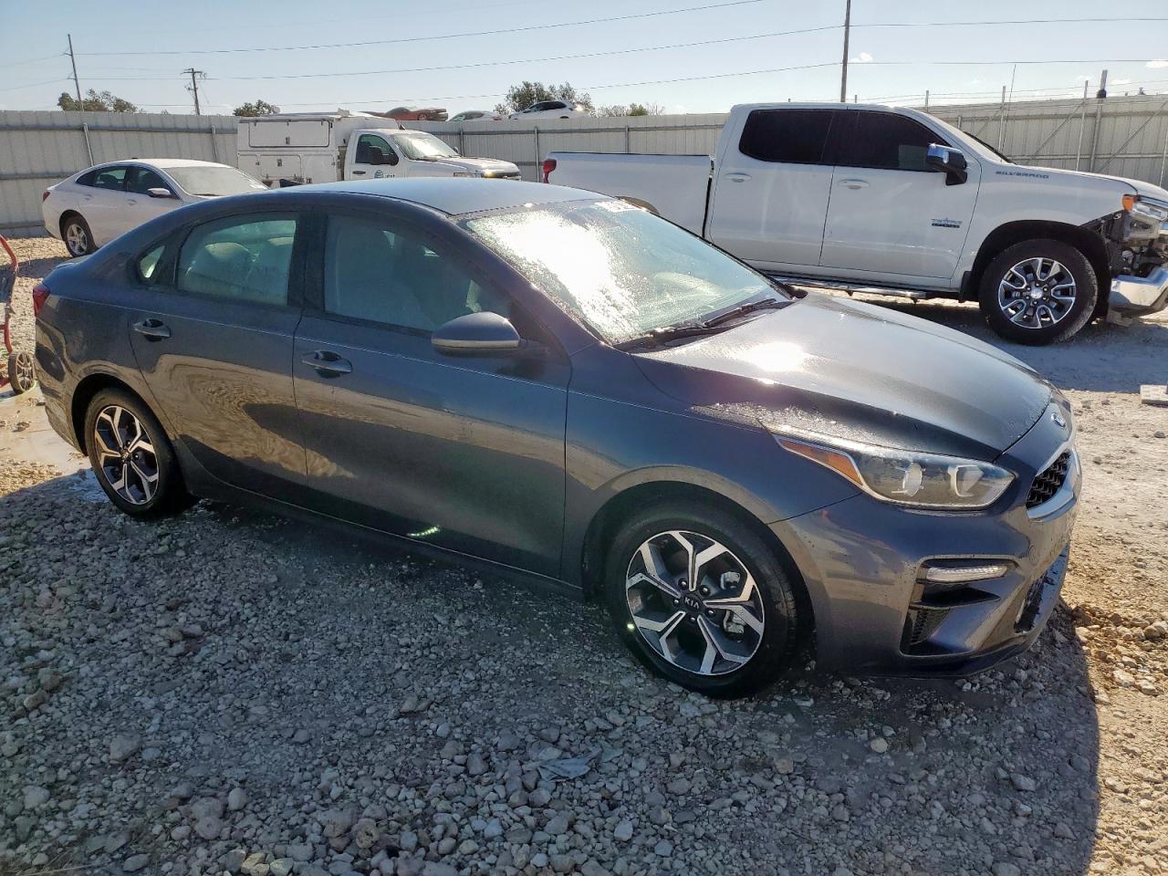 Lot #3304645955 2021 KIA FORTE FE