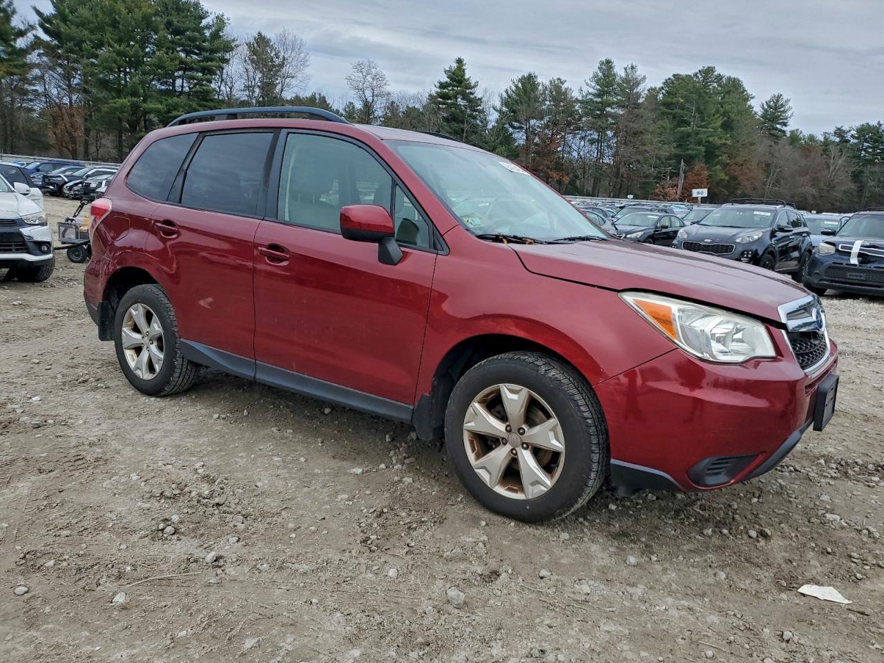 SUBARU FORESTER 2.5I PREMIUM