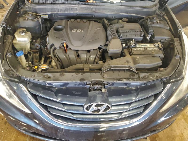 2011 HYUNDAI SONATA GLS #3302794906