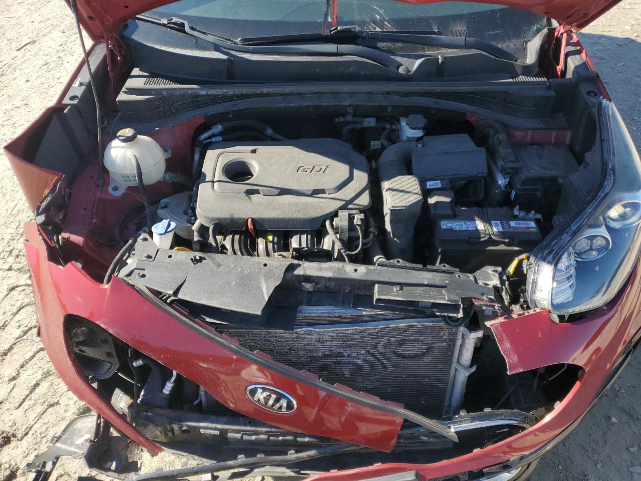 Lot #3312851088 2020 KIA SPORTAGE L