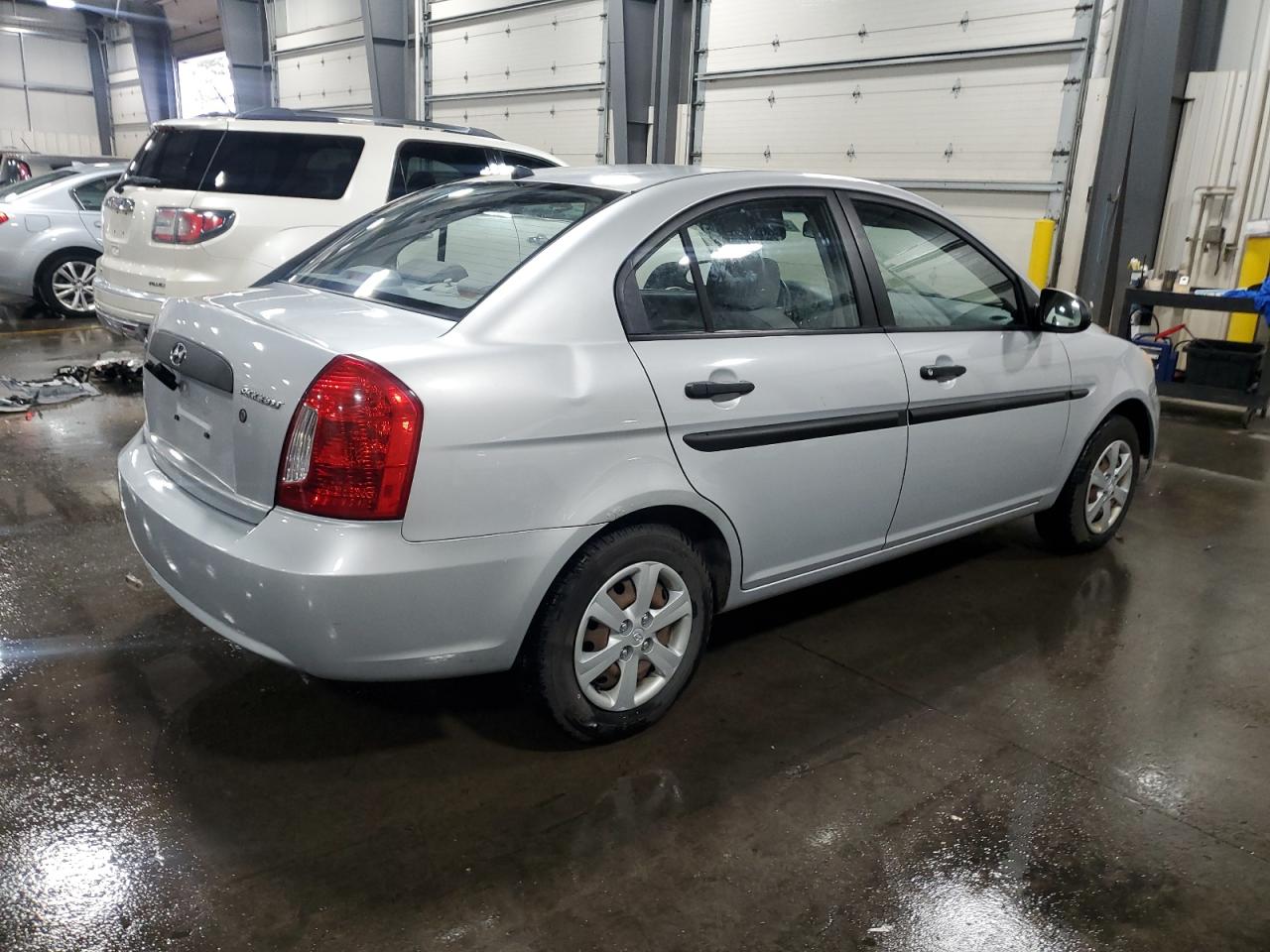 Lot #3283989865 2009 HYUNDAI ACCENT GLS