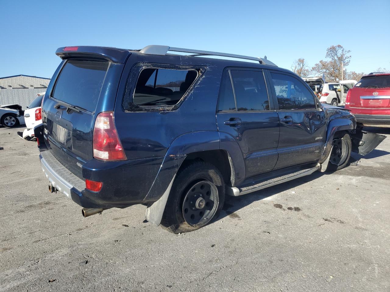 Lot #3297106514 2003 TOYOTA 4RUNNER LI