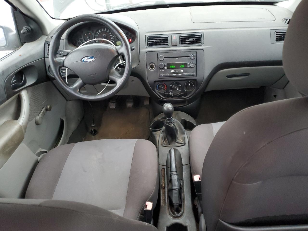 Lot #3301819420 2007 FORD FOCUS ZX4