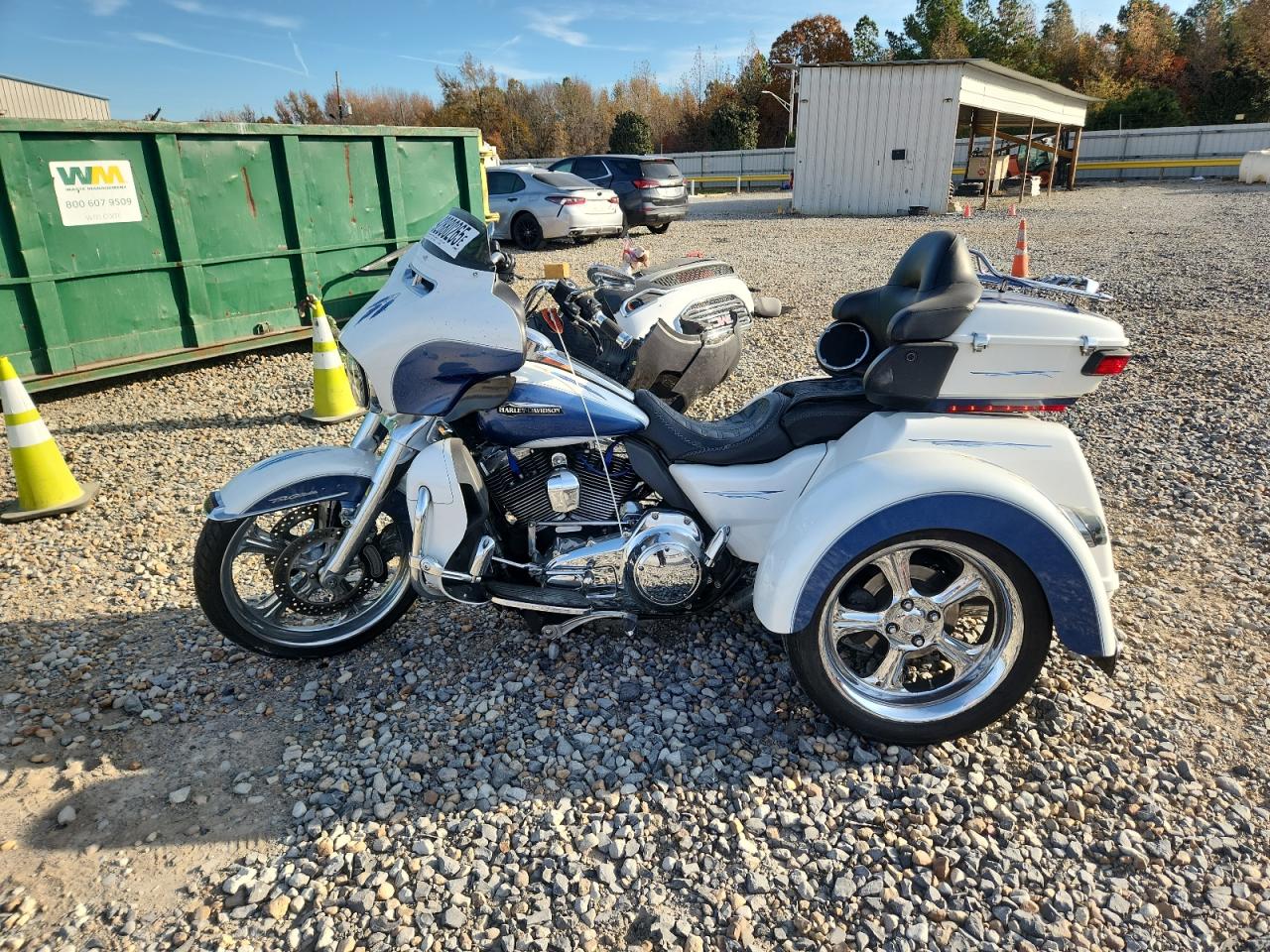 Lot #3291327171 2015 HARLEY-DAVIDSON FLHTCUTG T