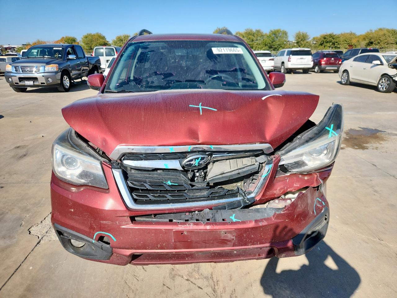 SUBARU FORESTER 2.5I TOURING