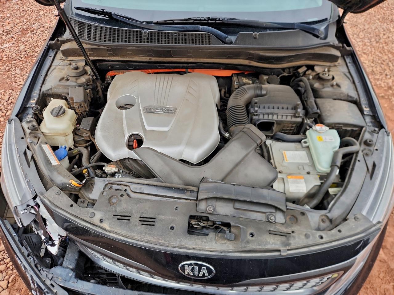 Lot #3317994925 2015 KIA OPTIMA HYB