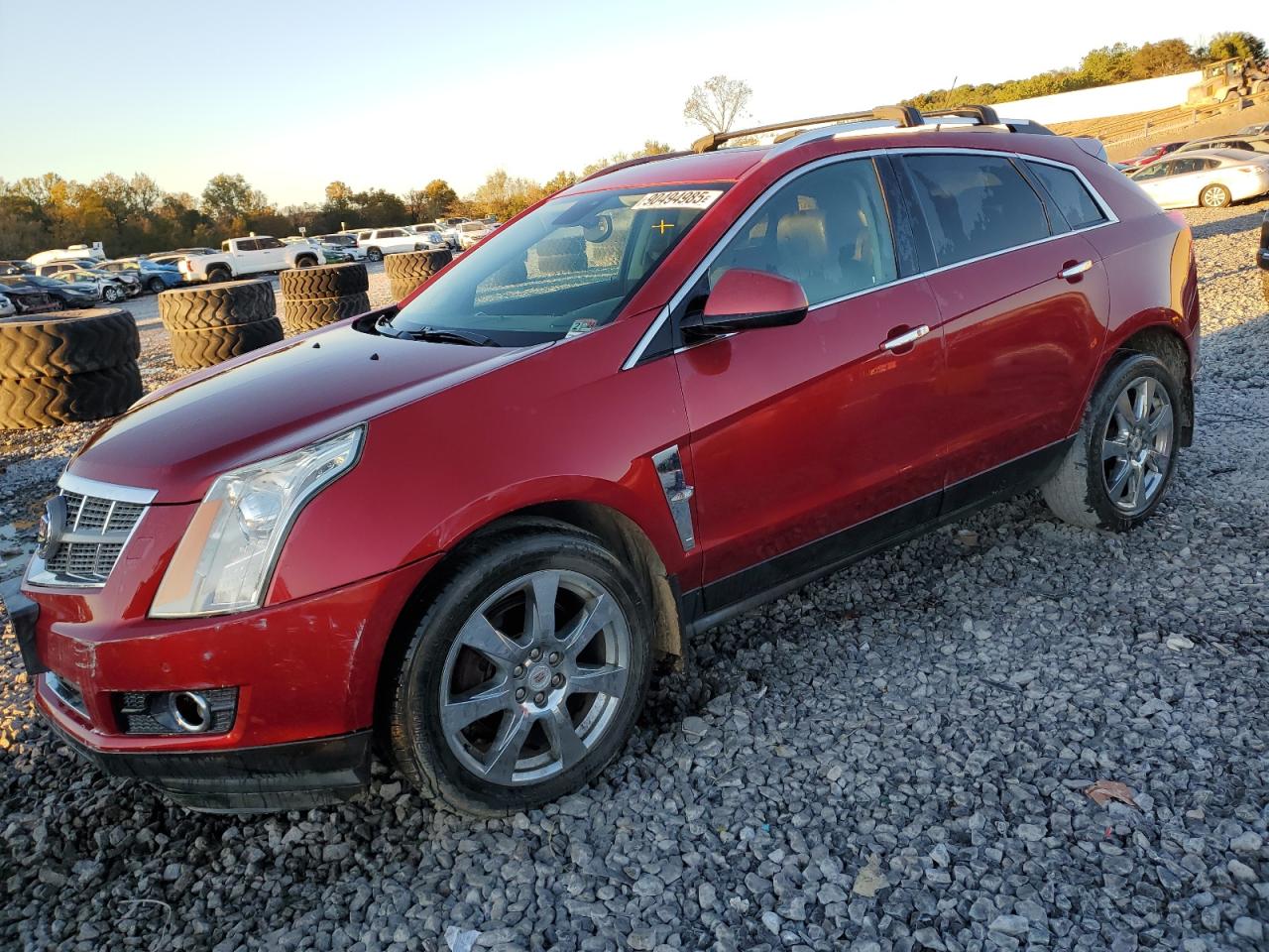 Lot #3286737304 2010 CADILLAC SRX PREMIU
