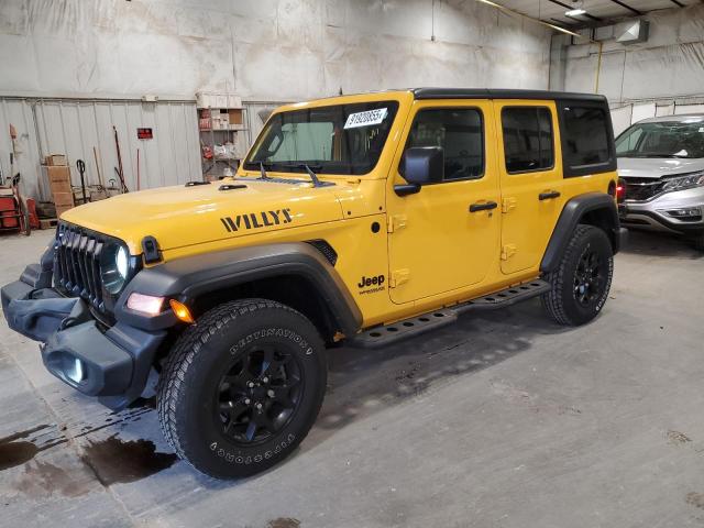 JEEP WRANGLER U