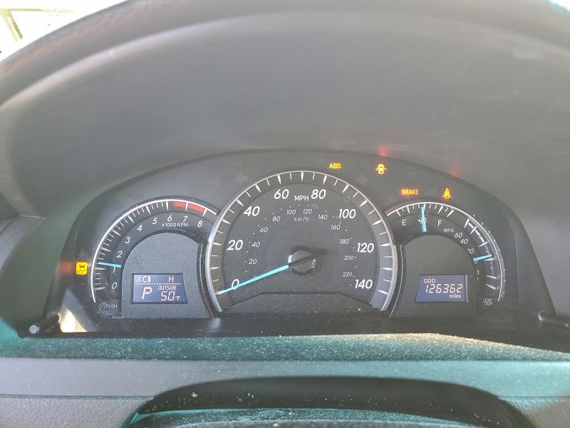 2014 TOYOTA CAMRY SE #3296308493