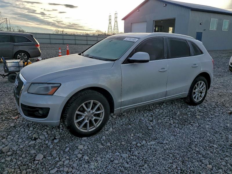 Global Auto Auctions: 2012 AUDI Q5 PREMIUM