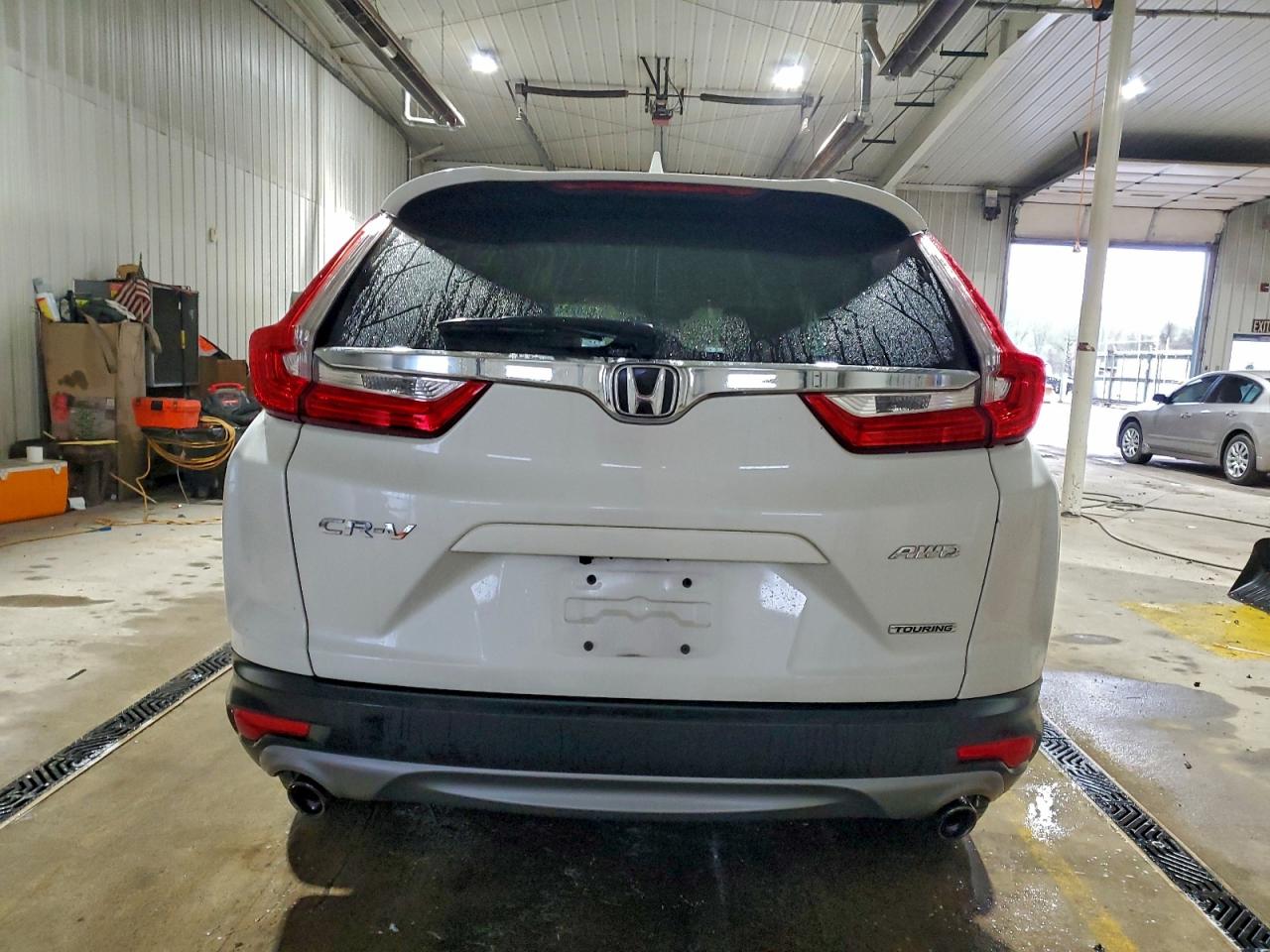 Lot #3301962478 2017 HONDA CR-V TOURI