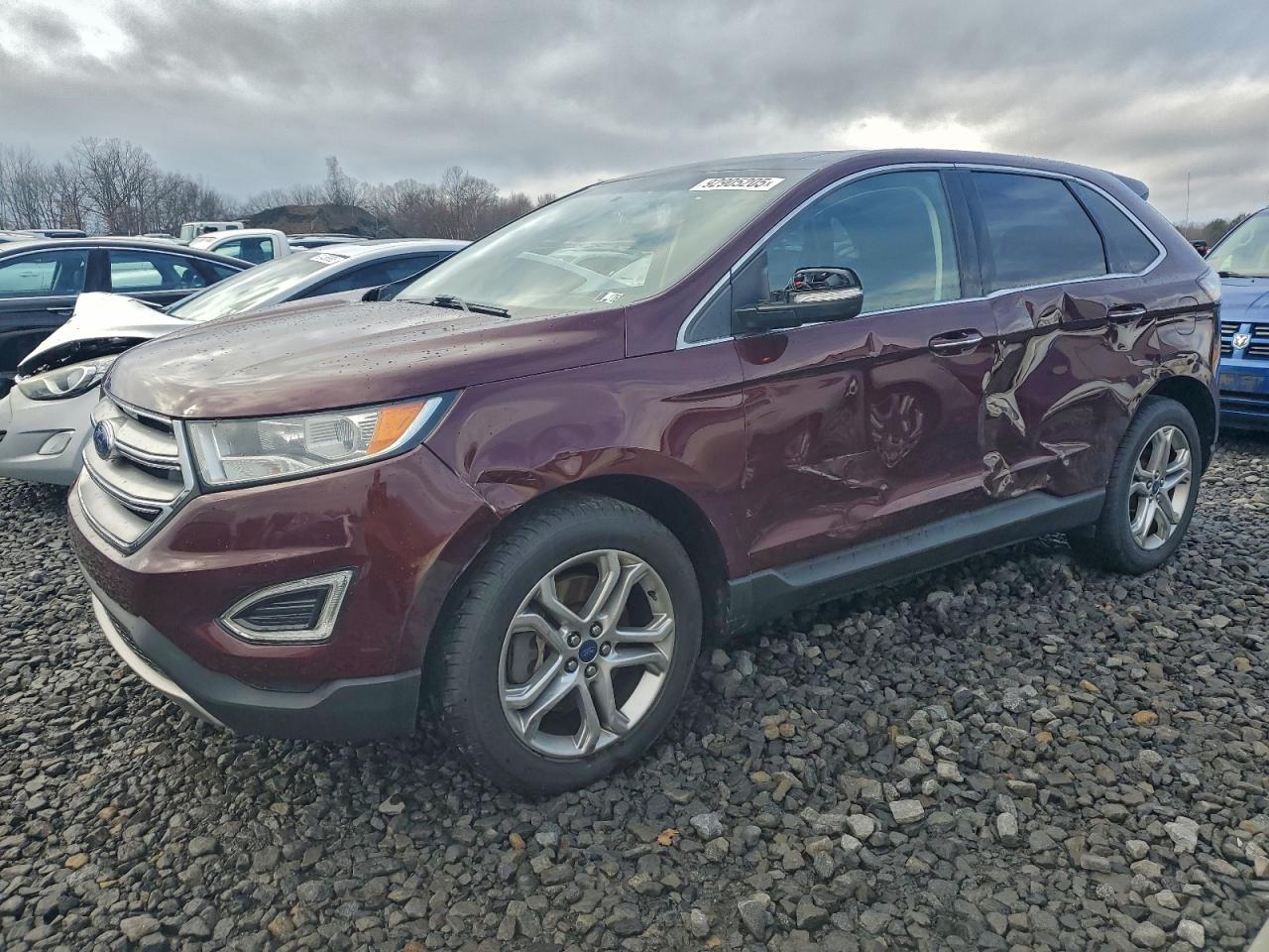 FORD EDGE TITANIUM