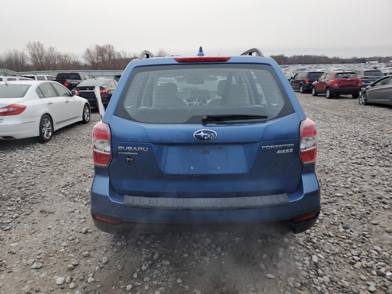 SUBARU FORESTER 2.5I