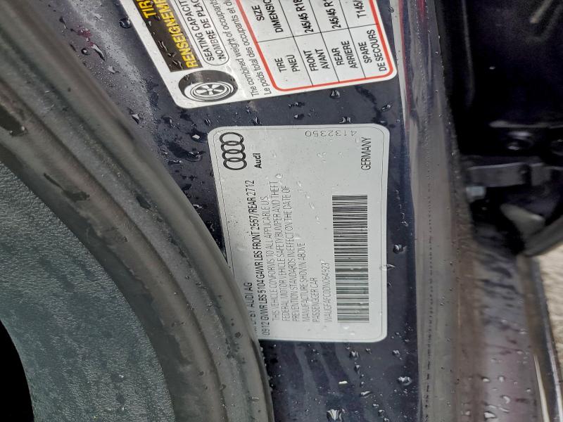 2013 AUDI A6 PREMIUM #3304516471