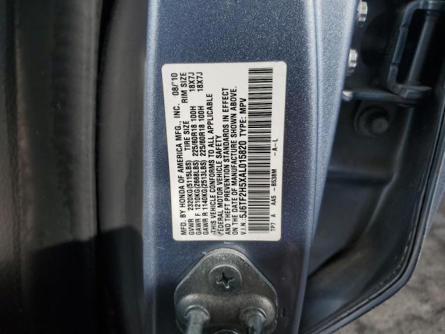 2010 HONDA ACCORD CRO #3297701818
