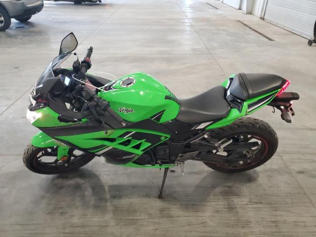 2014 KAWASAKI EX300 A #3303745429