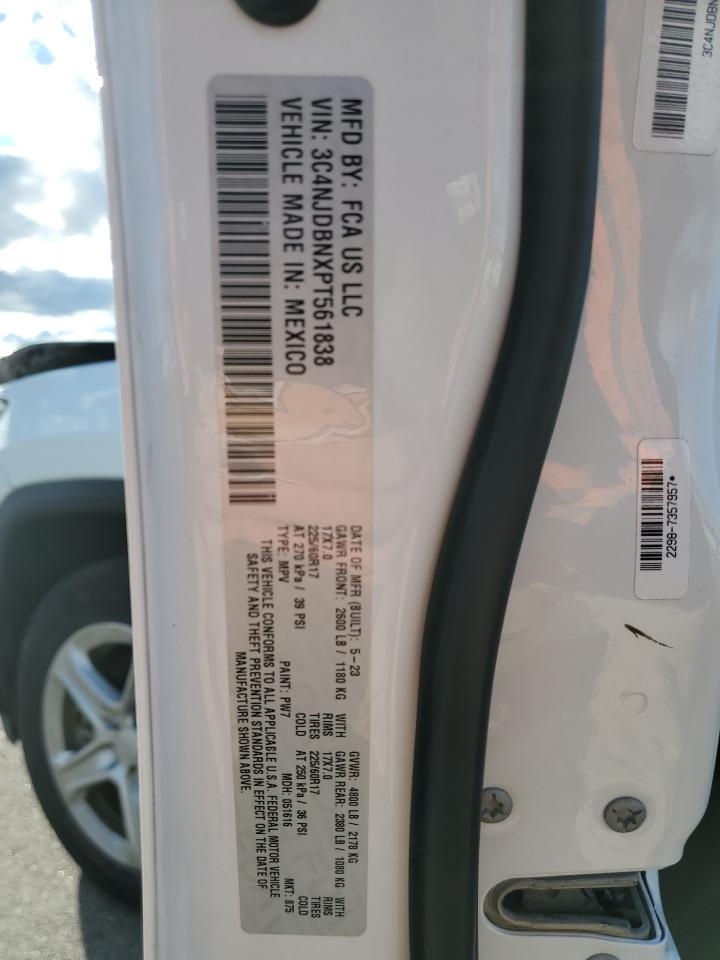 JEEP COMPASS LATITUDE