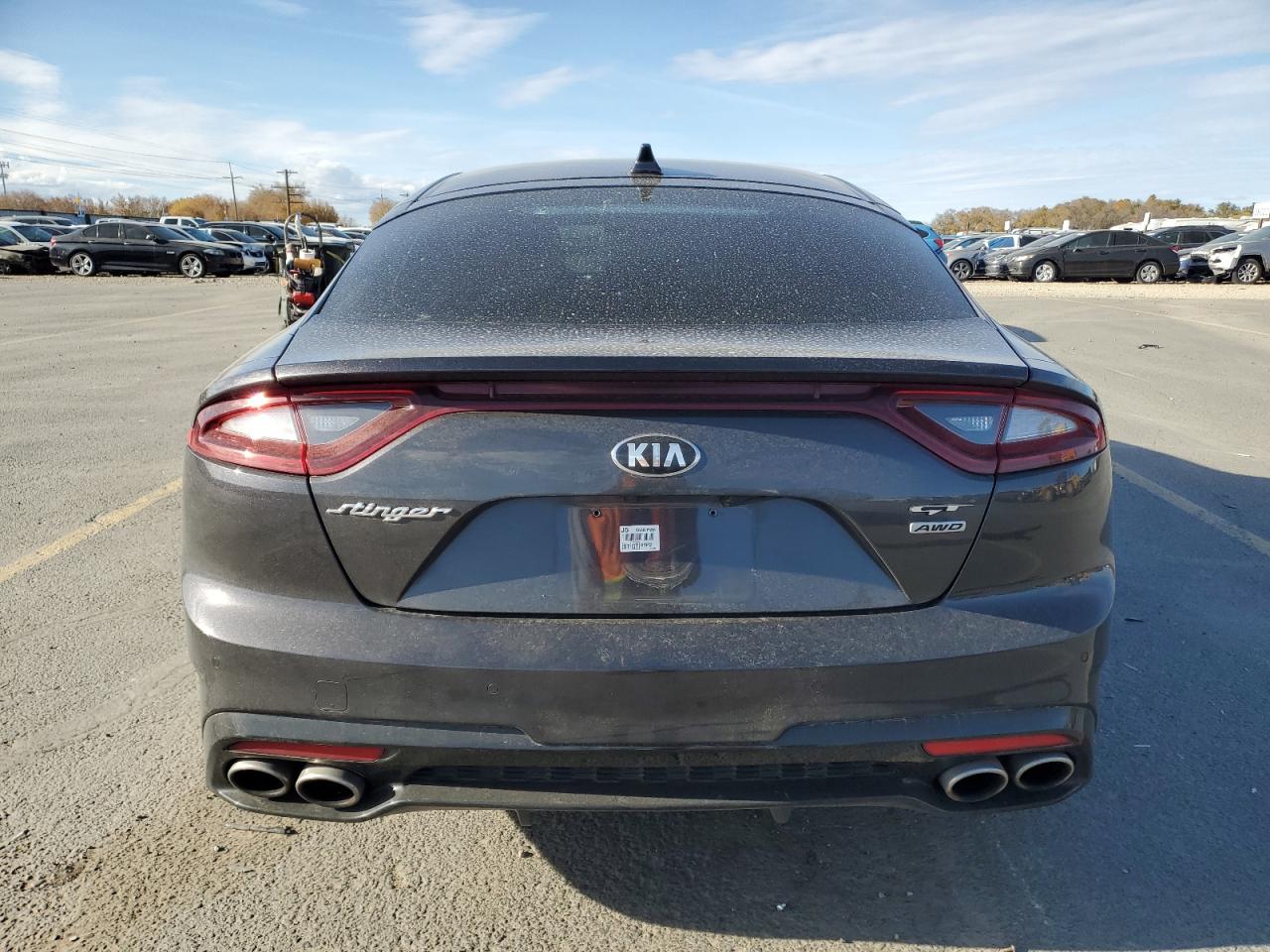 KIA STINGER GT