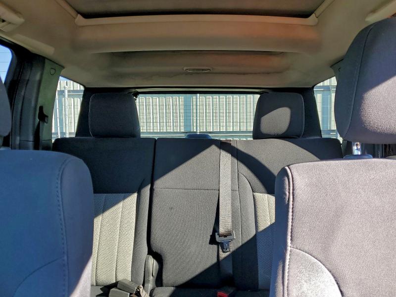 2010 JEEP LIBERTY SP #3310481071