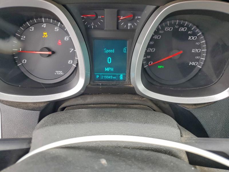 2012 CHEVROLET EQUINOX LT #3311445352