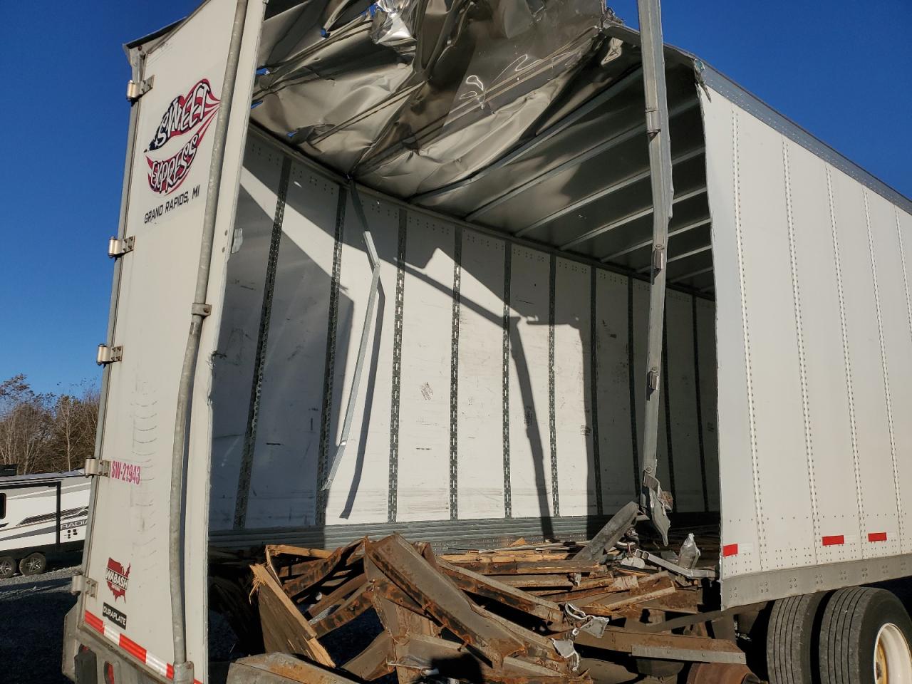 Lot #3279744928 2021 WABASH TRAILER