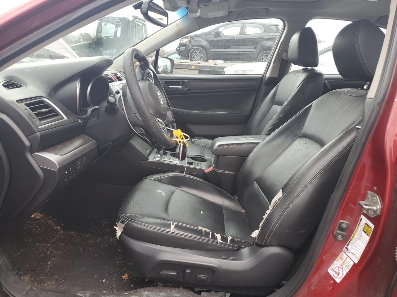 SUBARU LEGACY 2.5I LIMITED