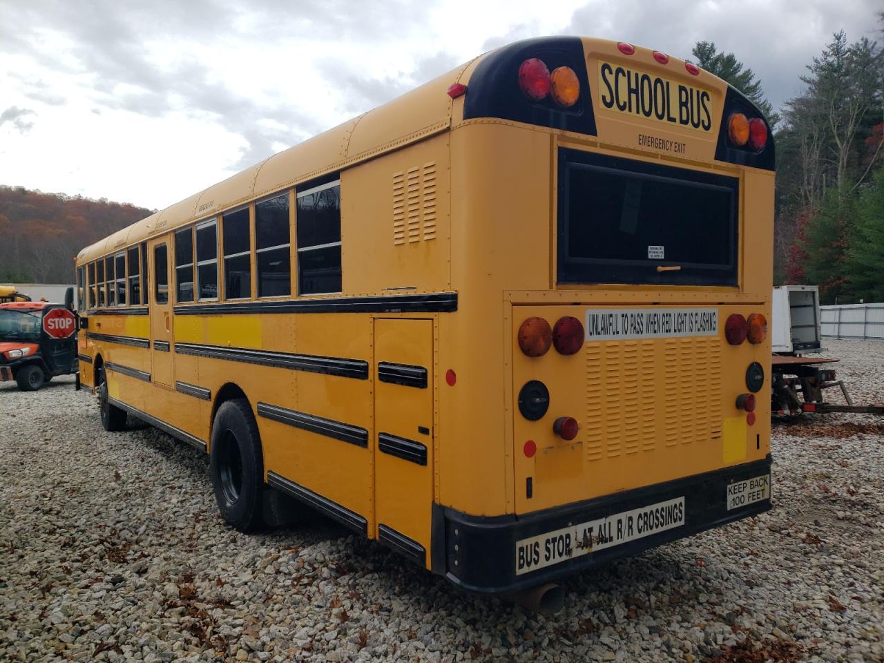 Lot #3278639971 2013 IC CORPORATION RE SERIES SCHOOL