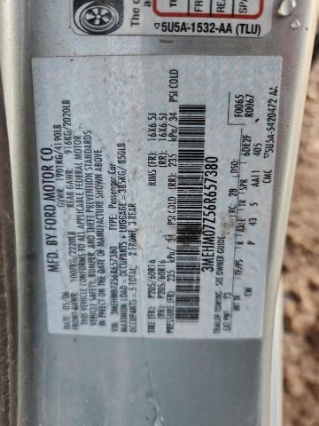 2006 MERCURY MILAN #3291364165