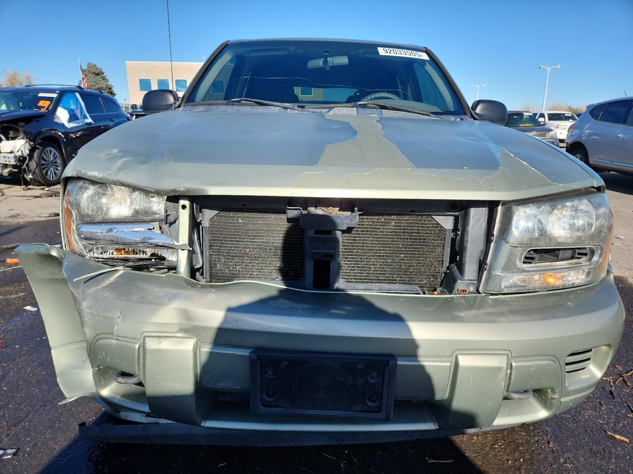 Lot #3297495210 2004 CHEVROLET TRAILBLAZE