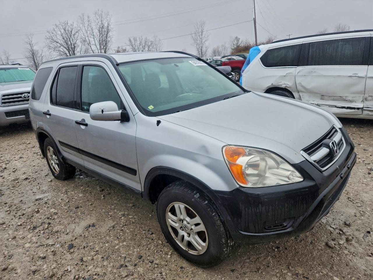 Lot #3302772396 2002 HONDA CR-V EX