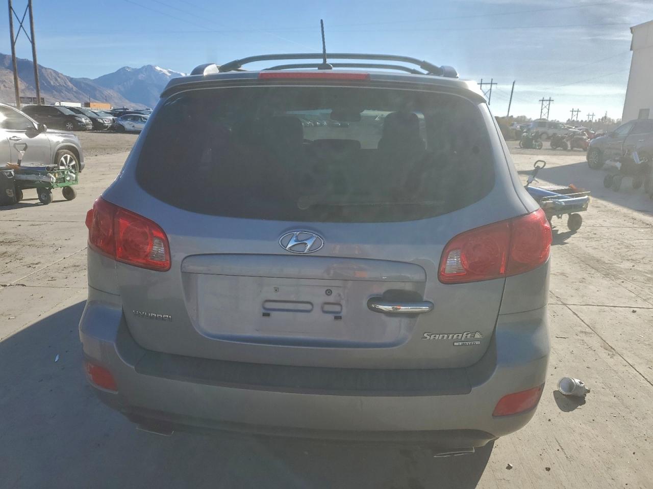 Lot #3297319389 2007 HYUNDAI SANTA FE S