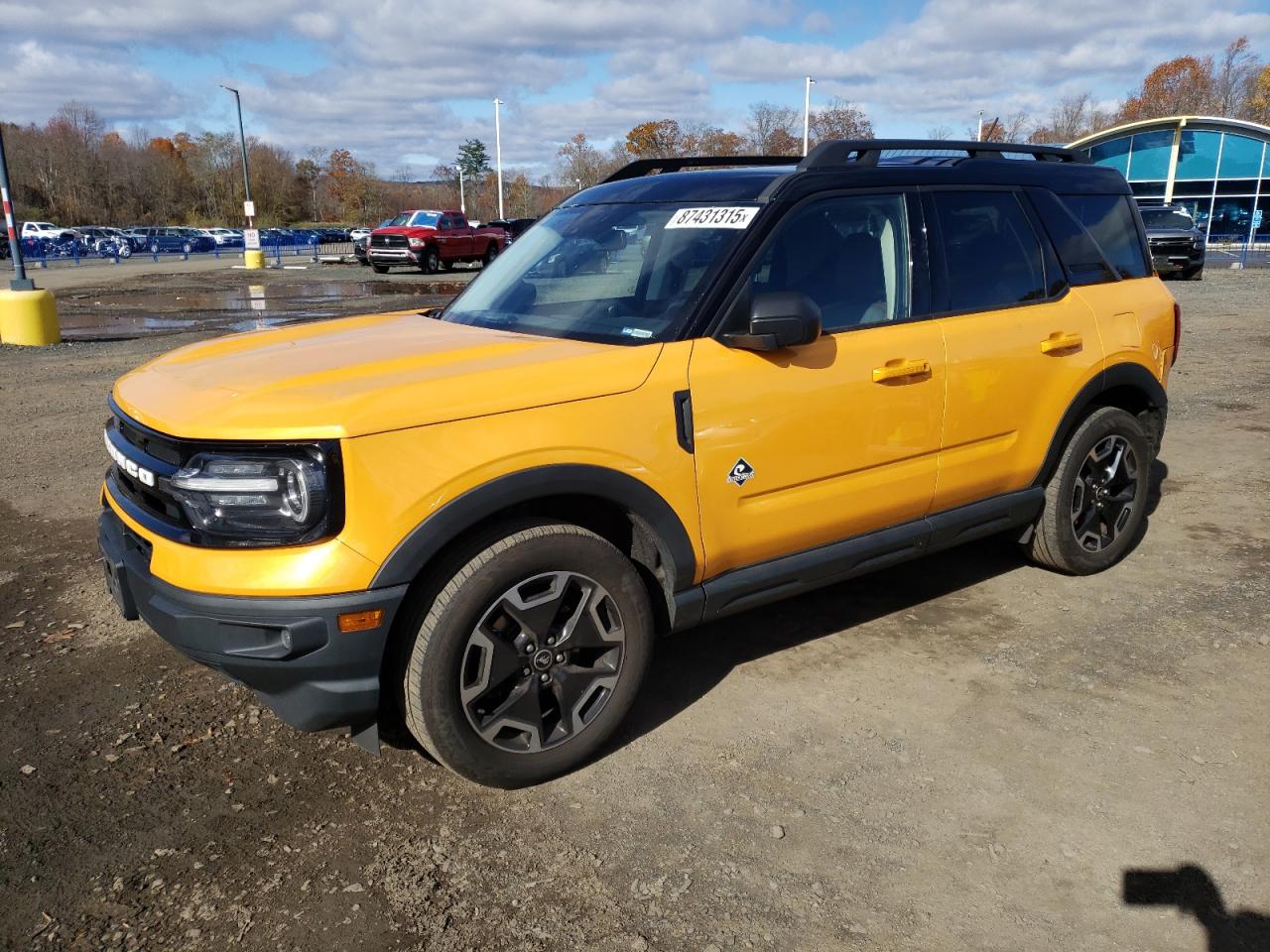 FORD BRONCO SPORT OUTER BANKS