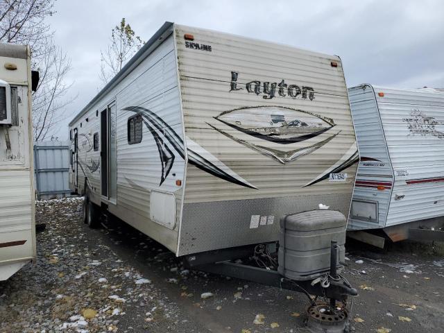 Global Auto Auctions: 2011 LAYTON TRAILER