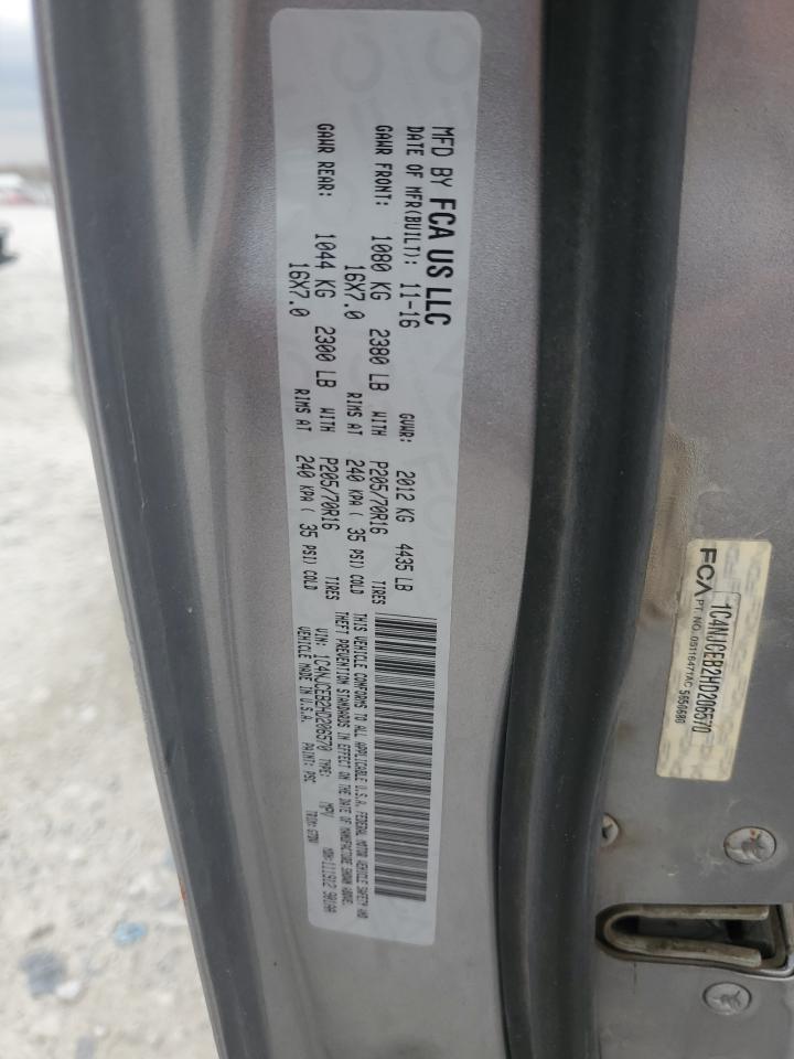 JEEP COMPASS LATITUDE