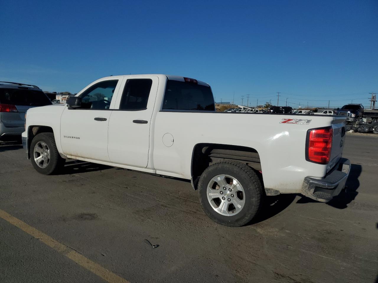 CHEVROLET SILVERADO K1500 LT