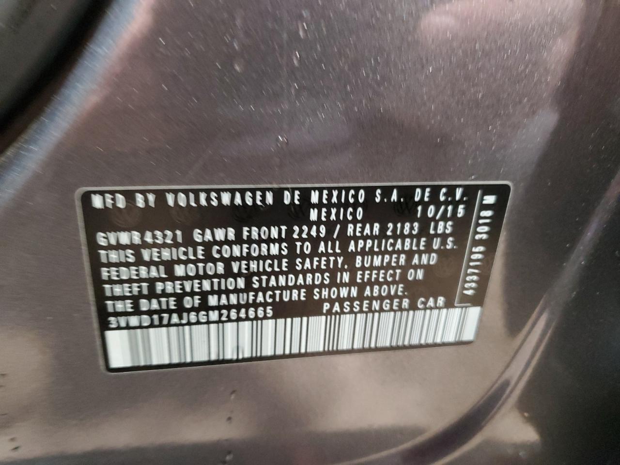 VOLKSWAGEN JETTA SPORT