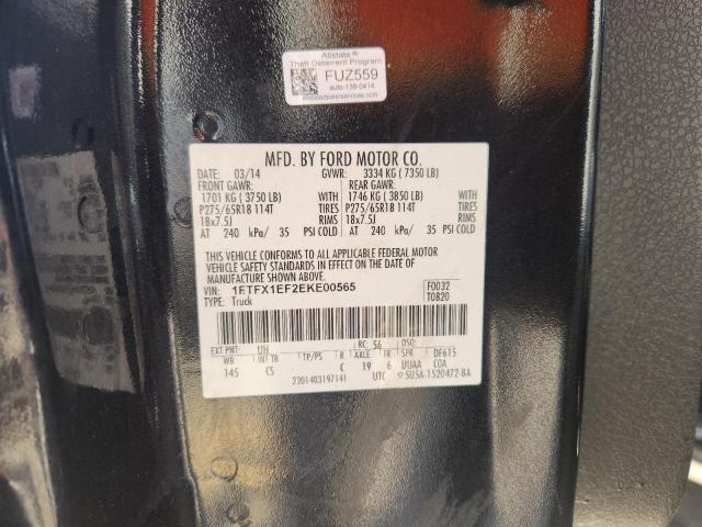 2014 FORD F150 SUPER - 1FTFX1EF2EKE00565