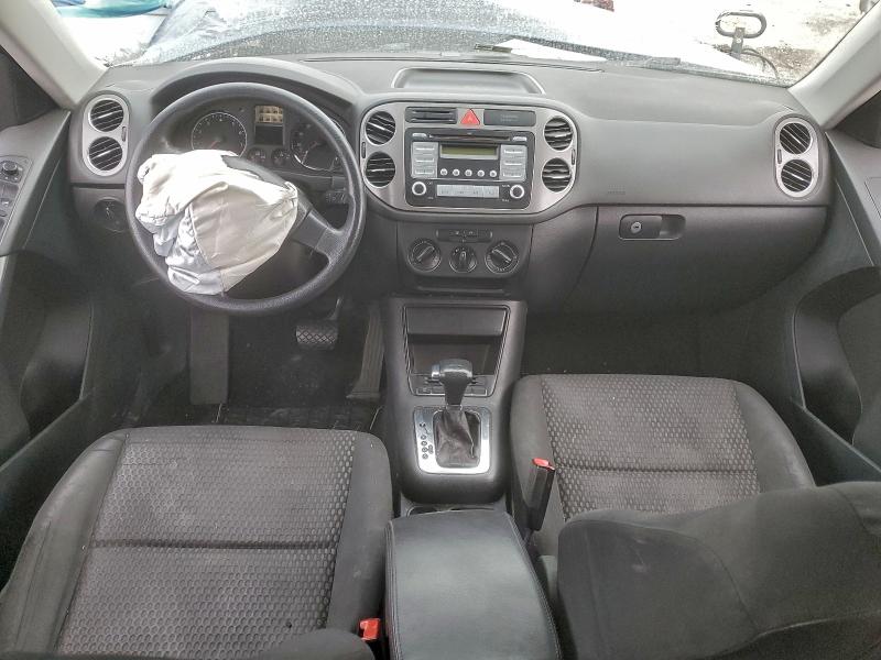 2009 VOLKSWAGEN TIGUAN S #3305328299