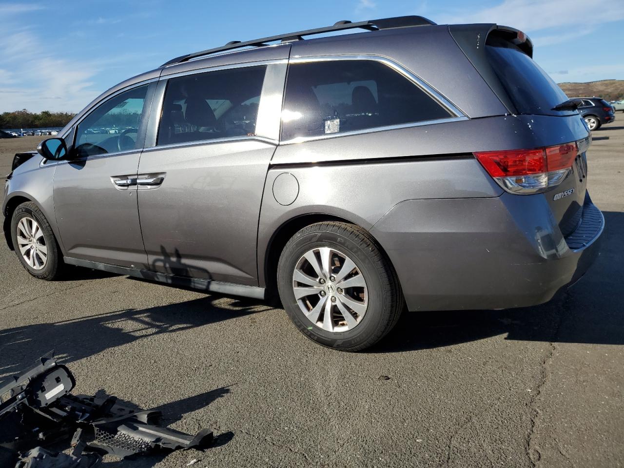 HONDA ODYSSEY SE