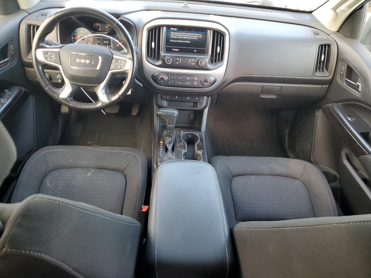 GMC CANYON ELEVATION