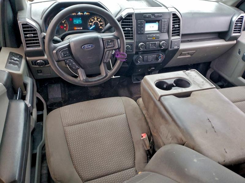 2018 FORD F150 SUPER #3301689694