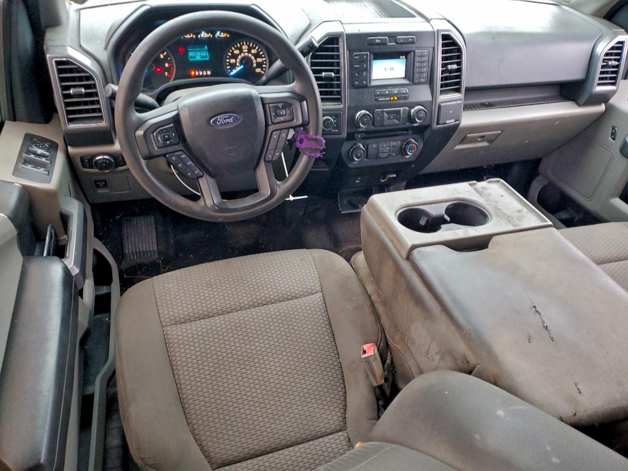 Lot #3301689694 2018 FORD F150 SUPER